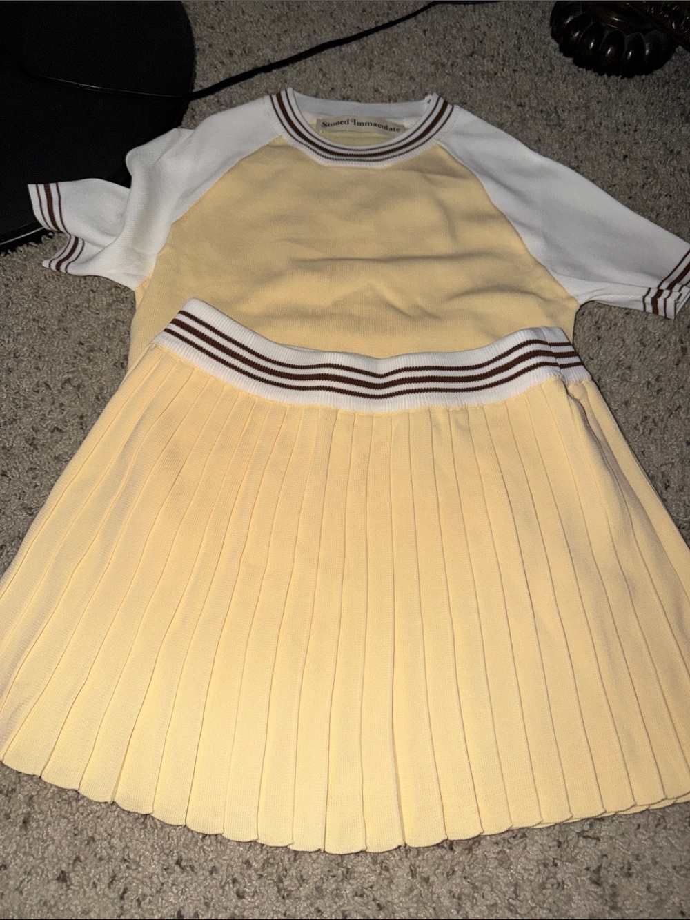 Stoned Immaculate Tennis Set